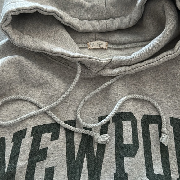 RARE Brandy Melville | John Galt Oversized Graphic Hoodie - Picture 5 of 5